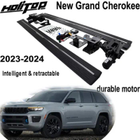 Latest side bar nerf bar foot pedals for new JEEP GRAND CHEROKEE 2023-2024.Intelligent &amp;scalable product,brand new material.
