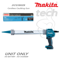 Sealant Gun Cordless Caulking Gun 18V Makita DCG180ZB - Unit Only