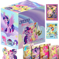My Little Pony Card Collection For Children Precious Friendship Integrity Bravery Twilight Sparkle Pinkie Pie Thick Card Gifts