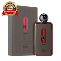 ORIGINAL AFNAN PERFUME FROM DUBAI (9PM REBEL) 100ML