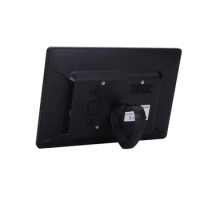 Chinese Wholesale 10.1 Inch LCD Screen Digital Photo Frame With Holder For Business