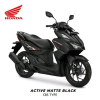 Motor Honda Vario 160 CBS Terbaru bandung hitam
