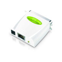 ZOTECH P102S (P101S替代款) 平行埠印表伺服器 綠色包裝 [富廉網]