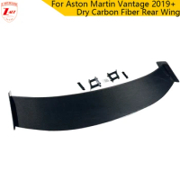 Z-ART Dry Carbon Fiber Rear Trunk Wing For Aston Martin Vantage 2019+ Dry Carbon Fiber Tail Spoiler For Vantage F1 Edition Wing