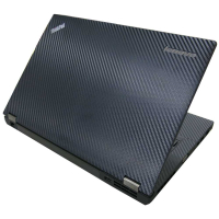 EZstick Lenovo ThinkPad T440P Carbon黑立體紋機身保護膜