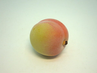 《食物模型》水蜜桃 水果模型 - B1028