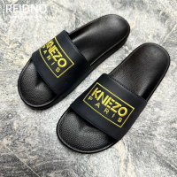 Dép Trượt Da, RFIDNO, Thường Ngày Và Dễ Phối Đồ Phong Cách Mới Phổ Biến Dép Lê Thương Hiệu Hợp Xu Hư