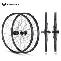 TRIFOX MTB Bike Wheelset 29 Inch A/V Enduro DH 25mm Wide Rim 148 Boost Hub 142 Thru Axle 135 QR 6 Pawls Bicycle Wheel Spoke