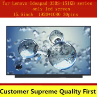 15.6" Laptop Matrix for Lenovo Ideapad 330S-15IKB 81JT 81F5 81GC LCD Screen Panel FHD 1920X1080 for Lenovo Ideapad 330S 15IKB