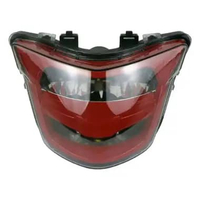 RIRZ Racings Lampu Depan Yamaha MX King 150 2017 LC150 Y15ZR V1 Modifikasi Headlight 12V/21W & 12V/1