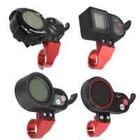 Universal Black and Red Display Seat Voor Electric Scooter All Dualtron Thunder Mini Speedway Kaabo Speedual Eye Throttle