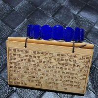 【佰財水晶珠寶】天然老礦青金石 16mm 青金石手排(飾品手排)