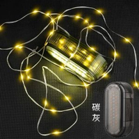 內地直送 - 長續航LED鋰電池燈串戶外天幕帳篷氛圍燈露營擺攤裝飾警示燈