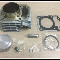 Motorcycle Power Refit Accessories WarHawk Phantom SDH150 CBF 150 Refit CBF185CC Bore To expand 63.5mm Cylinder Piston pin 14mm