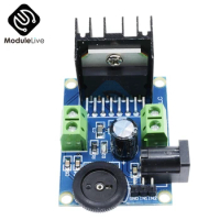 Audio Power Amplifier Module DC 6V to 18V TDA7297 Module Double DUAL 2 Channel 2CH Board 10-50W 15W+15W 2X15W 2 CH WAY