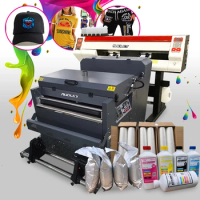 Audley 60cm 2 i3200 XP600 head heat press machine dtf printer offset printer dtg dtf printer