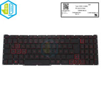 German Italian Laptop Backlit Keyboard For Acer Nitro 5 AN515-56 AN515-57 AN515-45 AN517-53 AN517-54 LG05P-N16BRL NKI15170X5