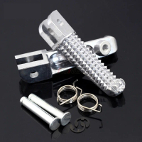 Hentian Kaki Pijakan Kaki Depan, Untuk YAMAHA YZF R15 R25 R3 R6 MT 125 25 03 MT09 FZ09 MT10 MT07, Pe