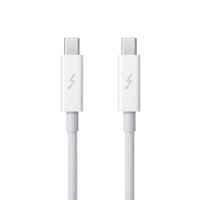 【磐石蘋果】Apple Thunderbolt 連接線 - 白色 (0.5M &amp; 2.0 M)
