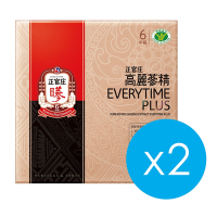 【正官庄】高麗蔘精EVERYTIME PLUS 2盒(10mlx30入/盒)