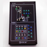DICE-MK1 PLC Educational Industrial Control Board All-in-one Text Display Water Level and Vending Machine Experiment Equipment