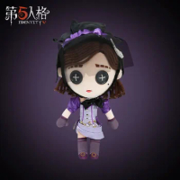 Anime Game Identity V Official Merchandise Perfumer Vera Nair Adorable Plush Dress Up Doll Change Dressing Clothes Gifts Toy