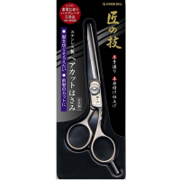 日本綠鐘匠之技鍛造不銹鋼理髮剪刀(L148mm)G-5001
