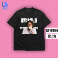 TSHIRT OVERSIZE KAOS BAND LEWIS CAPALDI | T-SHIRT VINTAGE RAP TEES FACE BOX | BAJU HITAM PRIA WANITA