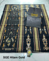 Sarung BHS Masterpiece Gold Motif M81 SGE Hitam Gold [Garansi Original]