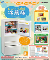 【小紅茶玩具屋】Re-MeNT 大容量電冰箱模型 冷藏庫 冰箱 冷凍庫 盒玩