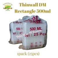 Thinwall DM 500ml 1pack isi 25pcs