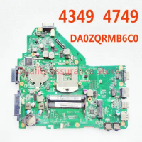 For Acer Aspire 4349 4749 Laptop Motherboard DA0ZQRMB6C0 Mainboard HM65 DDR3 tested OK