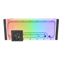【Thermaltake 曜越】Pacific Core P6 DP-D5 Plus水道板水箱幫浦組(CL-W344-PL00SW-A)