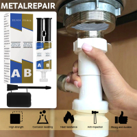 EELHOE Ab Casting Rubber Set, Upgraded Casting Glue Metal Repair Agent Adhesive Repair Glue