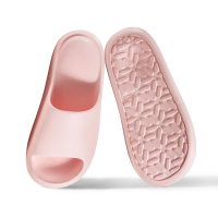 【รองเท้าแตะไซส์ใหญ่】 EVA รองเท้าแตะนุ่มกันลื่นรองเท้า แฟชั่นสตรีรองเท้าแตะในร่มและกลางแจ้ง PS68101W