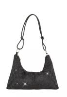 XAFITI Fashionable imitation rhinestone party armpit bag