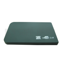 SAFEHOME USB2.0 2.5吋 SATA 鋁合金外接式硬碟轉接盒，烤漆拉絲高質感，不需螺絲扣入式設計 HEC2S02