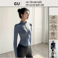 Áo Khoác Nữ Thể Thao Tay Dài Chất Liệu Co Giãn 4 Chiều, Phù Hợp Tập Gym, Yoga, Zumba Siêu Hot F88