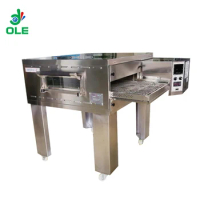 Chained Gas Pizza Oven Machine Gas Electric Conveyor Pizza Oven