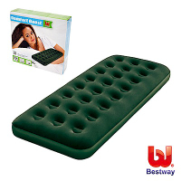 《凡太奇》Bestway。單人高級植絨充氣床墊 67446 - 快速到貨