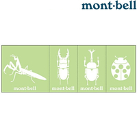 Mont-Bell 背包轉印貼紙 Bag Sticker Bugs 昆蟲貼紙 1124646