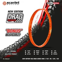 Scarlet Racing - Velg Pelek Drag Rim Alloy Ring 17 110 Orange