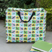 《Rex LONDON》環保收納袋(恐龍) | 購物袋 環保袋 收納袋 手提袋