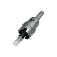 ดอกโฮลซอว์ รุ่น (5L)22mm(7/8) ขนาด 2.5 x 2.5 x 9 ซม. สีเงิน