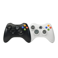 適用XBOX360主機無線游戲手柄2.4G電腦通用免驅線性扳機手柄