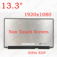 for Fujitsu LifeBook U7310 U7310 Laptop LCD screen 13.3 inch FHD 1920X1080 IPS 30pin EDP