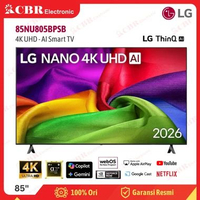 TV LG 85 INCH 85NU805BPSB ( 4K UHD – AI Smart TV )