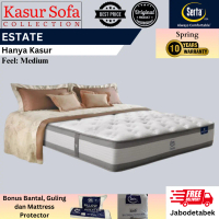 Serta Estate (Hanya Kasur)/Matrass/Mattress/Springbed Cool Fiber (Medium)