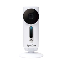 SpotCam Sense 內建溫度/濕度/亮度感測器全方位無線家用WiFi攝影機