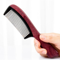 紫蘇木牛角梳